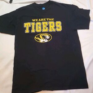 Missouri Tigers Men's Black Graphic Short Sleeve T Shirt We Are The Tigers